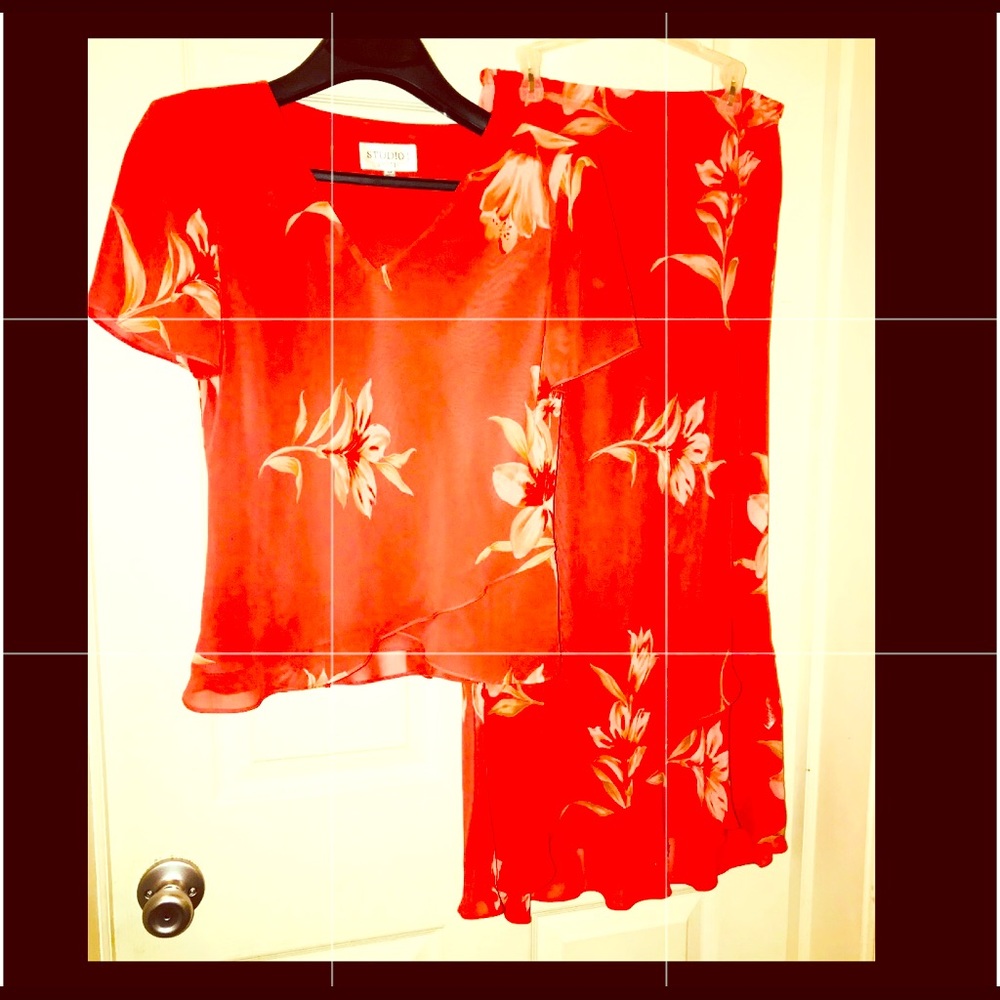 🔶 STUDIO I 2 Pc Women set, 10 P Used Sold as is.
